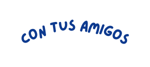 con tus amigos
